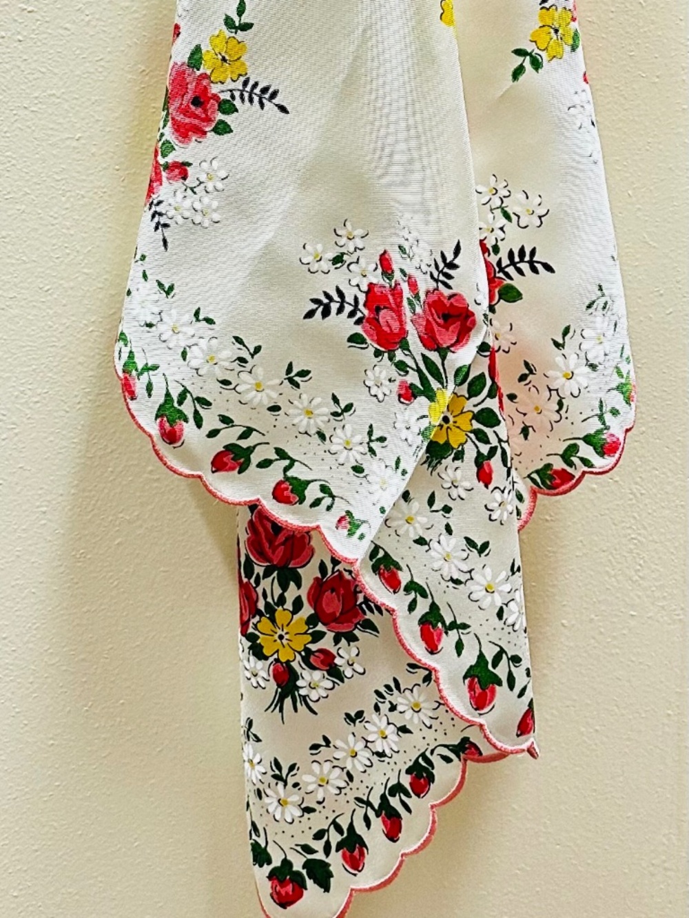 Garden Veil-Print Silk Scarf from Tory Burch - Picture 3 of 7